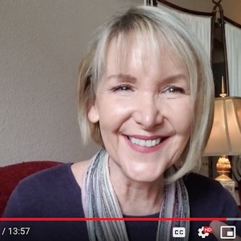 Wendi Friesen, popular hypnotherapist Screenshot of Wendi Friesen from one of her videos